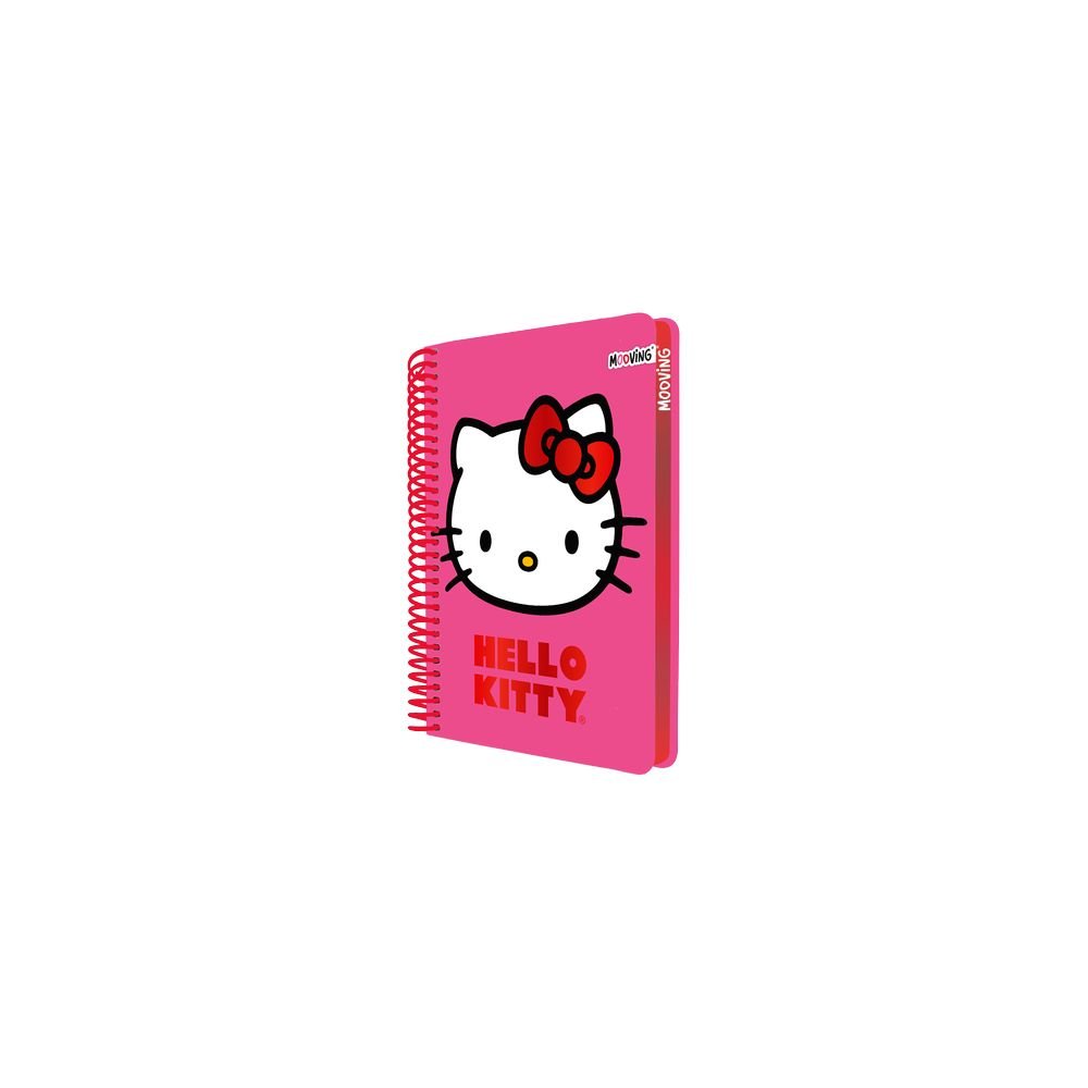 Cuaderno Anillas A6 T/d 96H Rayado Canto Color Hello Kitty S Mooving Paper