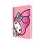 Cuaderno Anillas A4 T/d 96H Cuadro Canto Color My Melody Sur Marca Mooving Paper