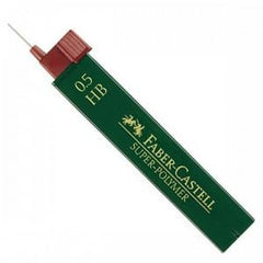 ✅ MINAS FABER 05 HB POLYMER - ENVASE CON 12 RECAMBIOS
