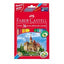 Estuche 36 Lapices Hexagonales de Colores Faber-castell
