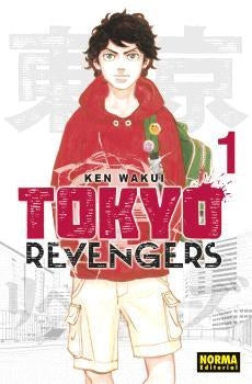 TOKYO REVENGERS 01 Imagen principal del producto