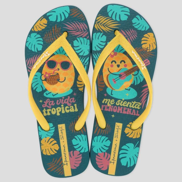 Chanclas Ipanema Mr Wonderful La Vida Tropical Talla 37