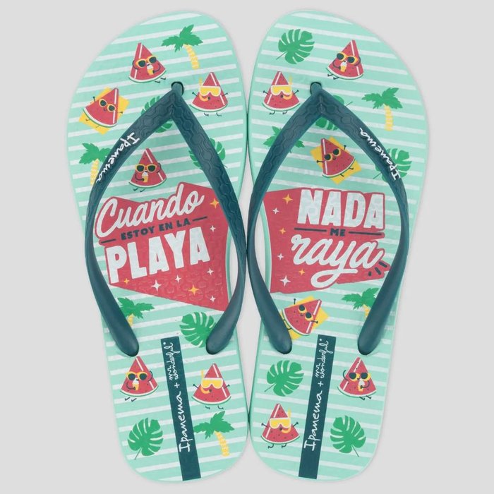 Chanclas Ipanema Mr Wonderful Cuando Estoy Playa Talla 38