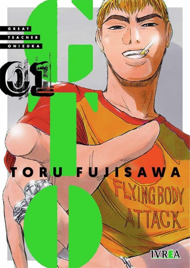 GTO - Great Teacher Onizuka 01 Imagen principal del producto