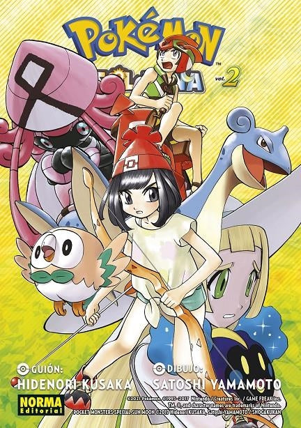 POKEMON SOL Y LUNA 02 Imagen principal del producto