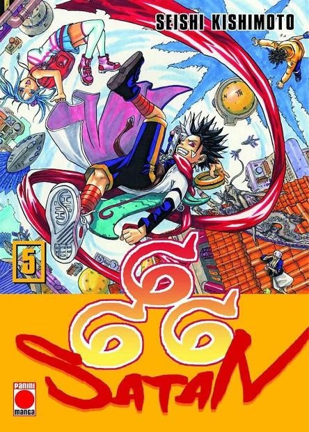 666 Satan 5 Imagen principal del producto