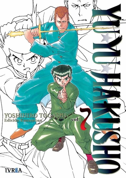 Yu Yu Hakusho Edición Kanzenban 7 Imagen principal del producto