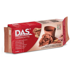 PASTA MODELAR DAS 1 KG TERRACOTA | 1 UNIDADES | (FILA)
