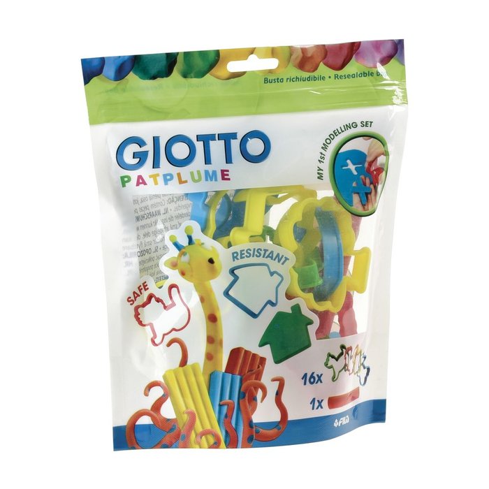 ACCESORIOS MODELAJE GIOTTO PATPLUME 16 UD + 1 RODILLO | 1 UNIDADES | (GIOTTO) Imagen principal del producto