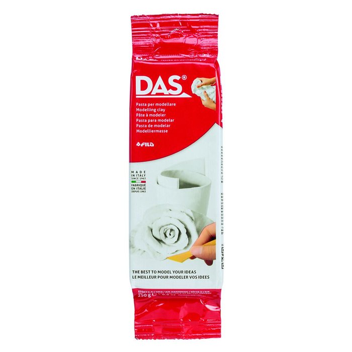 Pasta para Modelar Das Blanca 250G Imagen principal del producto