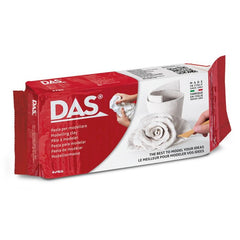PASTA MODELAR DAS 1 KG BLANCO | 1 UNIDADES | (FILA)