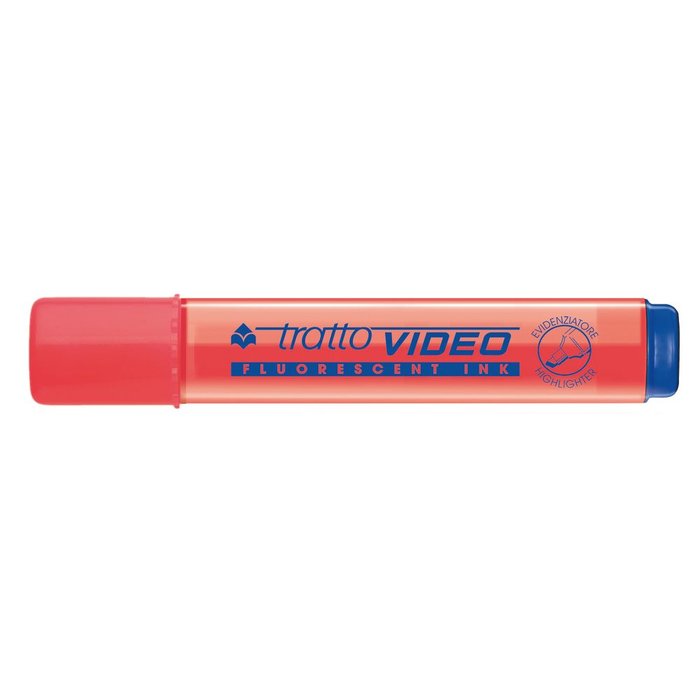 Pack 12 Markers Fluorescentes Rojo DAS Imagen principal del producto