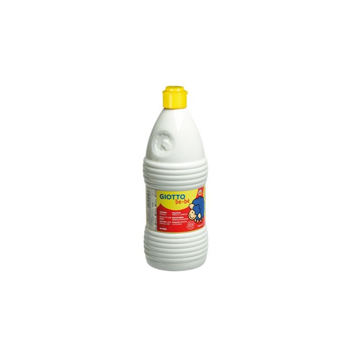 BOTE SUPER TEMPERA GIOTTO BE-BE BLANCO 1000ML