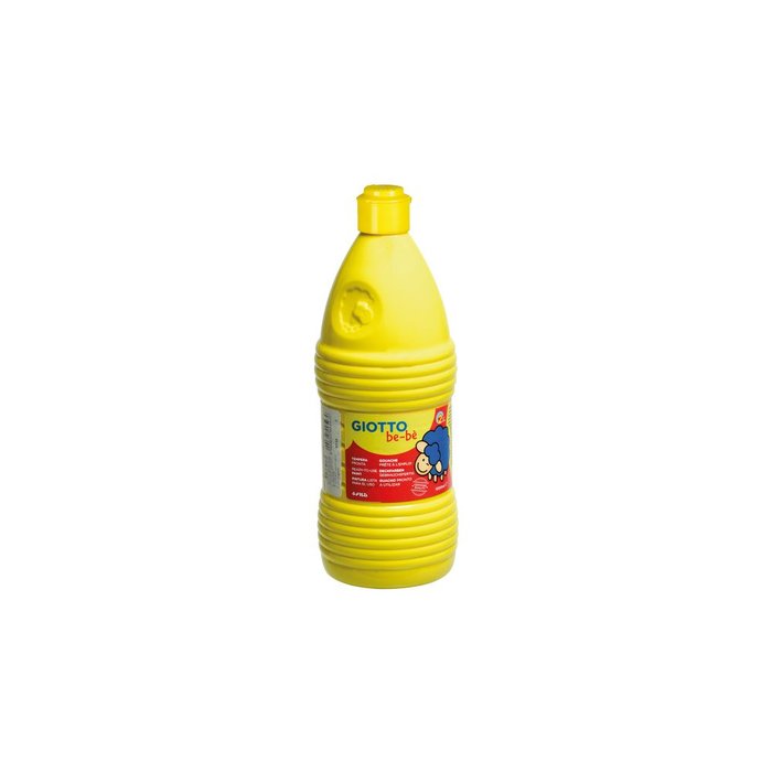 Bote Super Tempera Giotto Be-be Amarillo 1000 ml