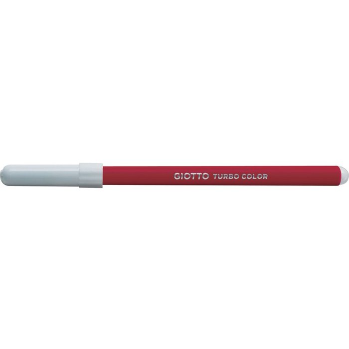 Rotulador Giotto Turbo Color Rojo Carmin | Giotto | Pack 12 Unidades Imagen principal del producto