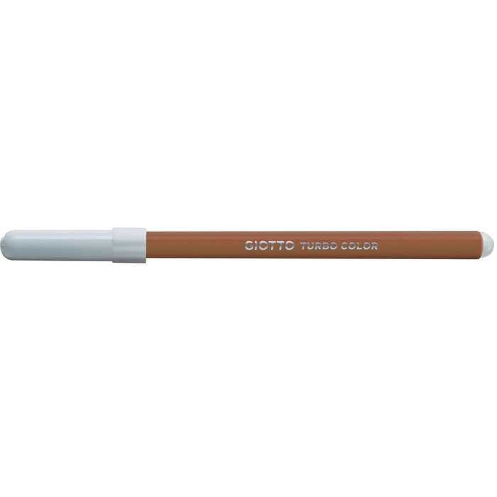 Rotulador Giotto Turbo Color Marron Claro Caja 12 Ud | Giotto | Pack 12 Unidades Imagen principal del producto