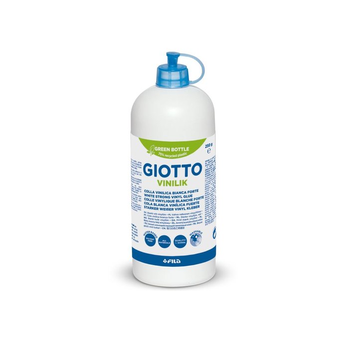 COLA BLANCA GIOTTO 250GR VINILO VINILIK | 10 UNIDADES | (GIOTTO)