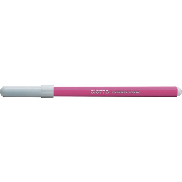 C/12 Rotuladores Giotto Turbocolor Rosa Claro