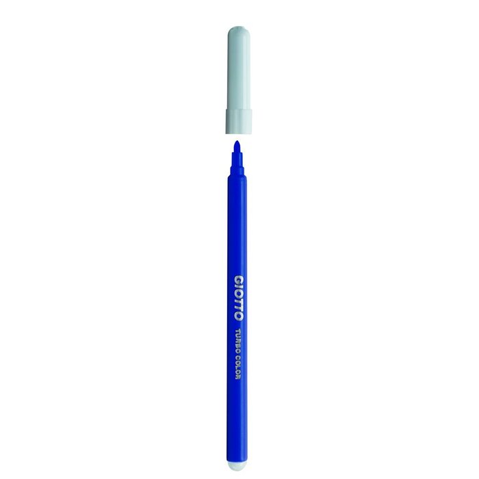 Rotulador Giotto Turbo Color Violeta Caja 12 Ud | Giotto | Pack 12 Unidades Imagen principal del producto