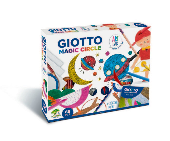 Set de Pintura Giotto Magic Circle Marca Giotto Imagen principal del producto