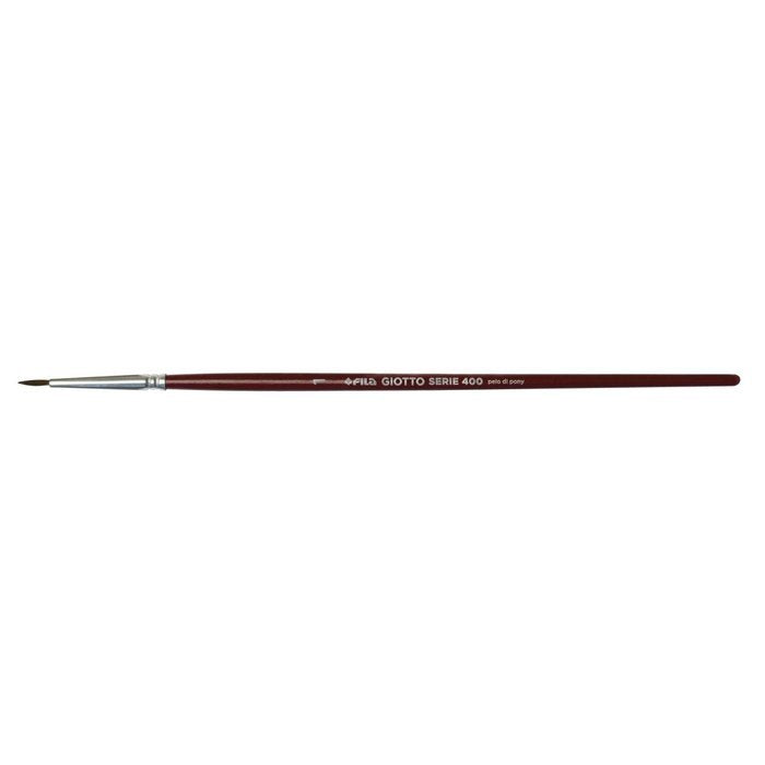 Pinceles Serie 400 nº1 Giotto Pack de 12 Imagen principal del producto