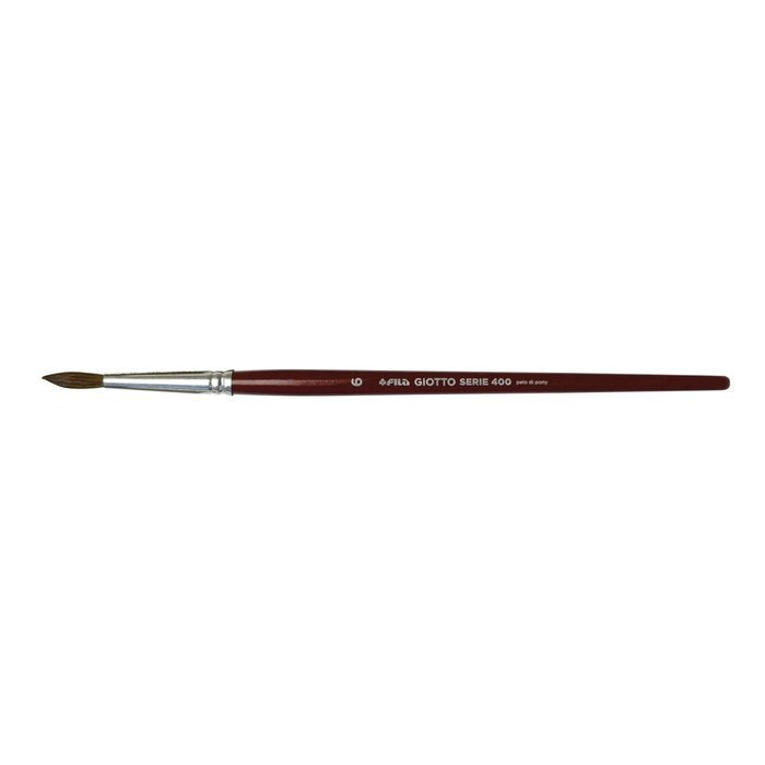 C/12 Pinceles Serie 400 Nº6 Giotto Imagen principal del producto
