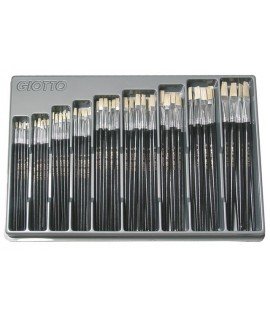 PINCEL GIOTTO SERIE 400 N 14 | 12 UNIDADES | (GIOTTO) Imagen principal del producto
