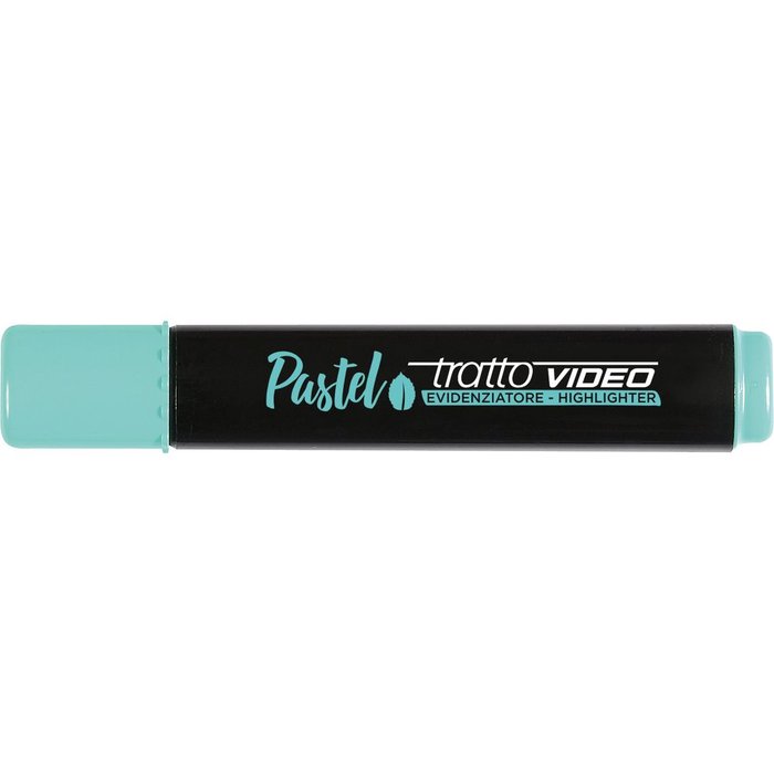 Marcadores fluorescentes verde menta Tratto Video Pack 12 DAS Imagen principal del producto