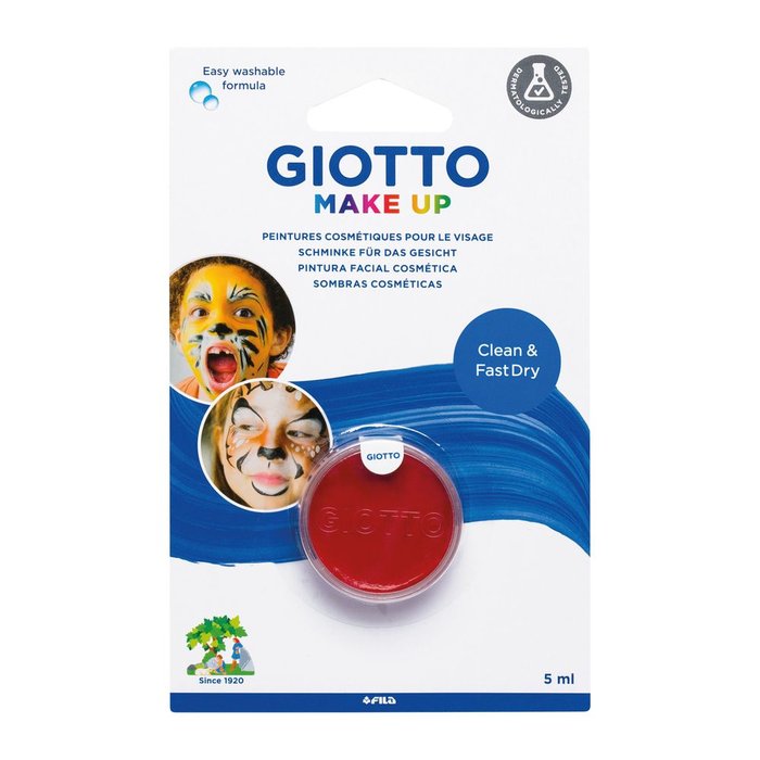 MAQUILLAJE GIOTTO MAKE UP 5 ML ROJO BLISTER 1UD | 5 UNIDADES | (GIOTTO) Imagen principal del producto