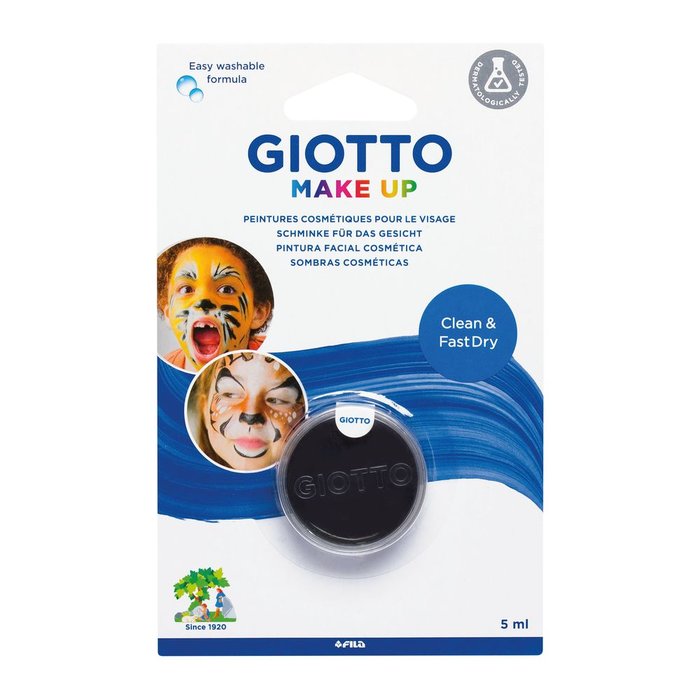 MAQUILLAJE GIOTTO MAKE UP 5 ML NEGRO BLISTER 1UD | 5 UNIDADES | (GIOTTO) Imagen principal del producto