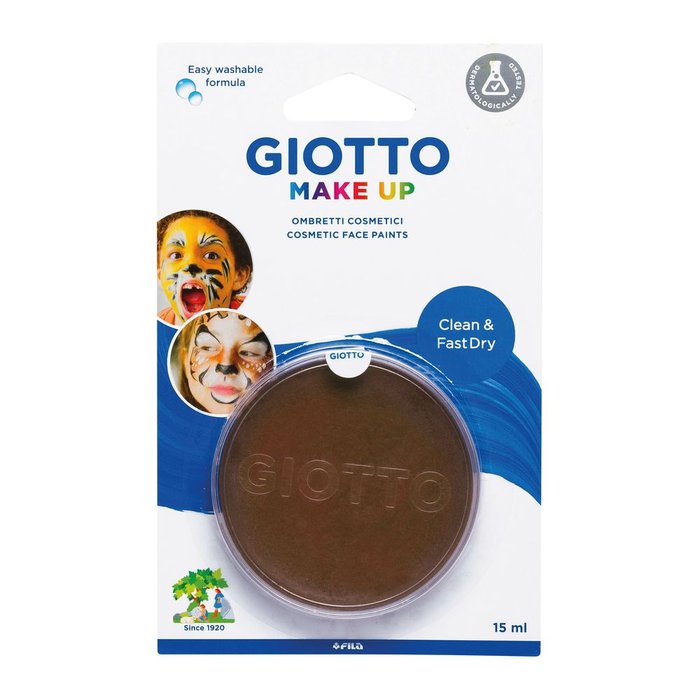 MAQUILLAJE GIOTTO MAKE UP 15ML MARRON BLISTER 1UD | 5 UNIDADES | (GIOTTO) Imagen principal del producto