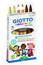 Rotuladores escolares Giotto Turbo Maxi Skin Tones para dibujo