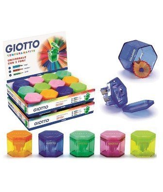 EXPOSITOR 24 AFILALAPICES UNIVERSAL GIOTTO 3 AGUJEROS | 24 UNIDADES | (GIOTTO) Imagen principal del producto
