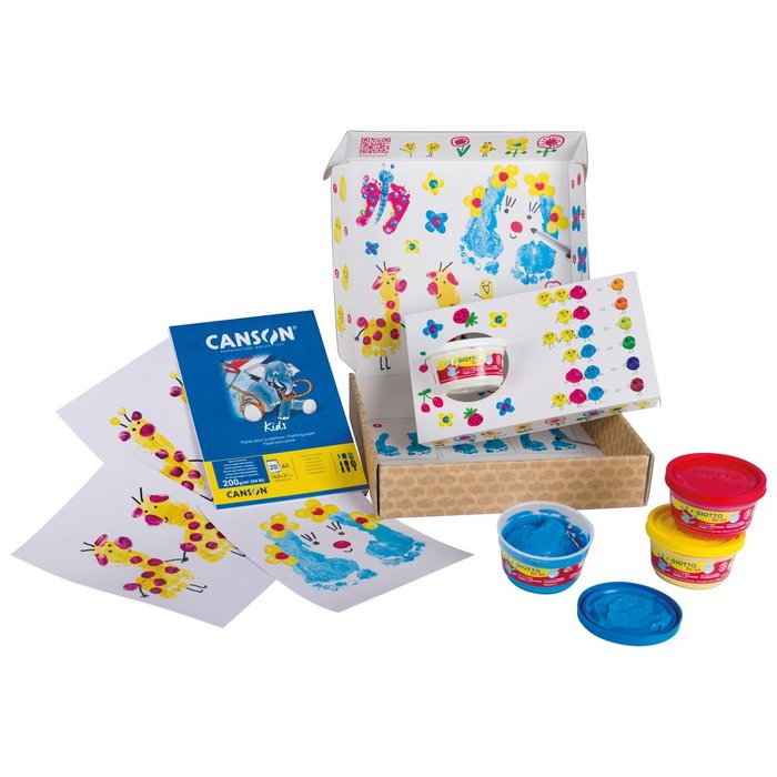 Juego Creativo Giotto Bebe My Little Feet para Manualidades Imagen principal del producto