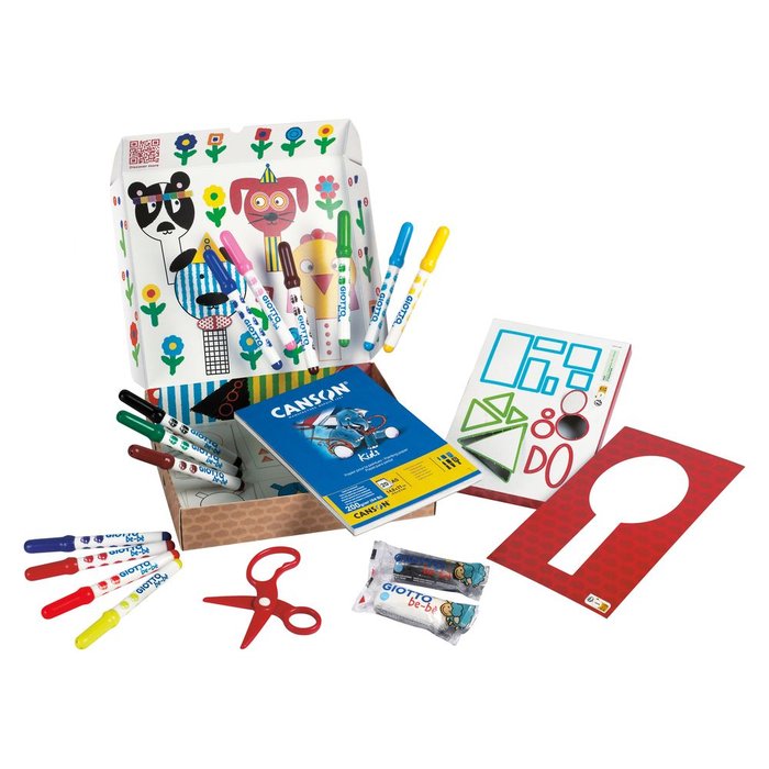Set Giotto Be-Be My Little Friends Coloring & Play marca Giotto