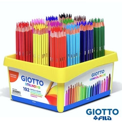 Lápices de colores Giotto Stilnovo pack 192 Imagen principal del producto