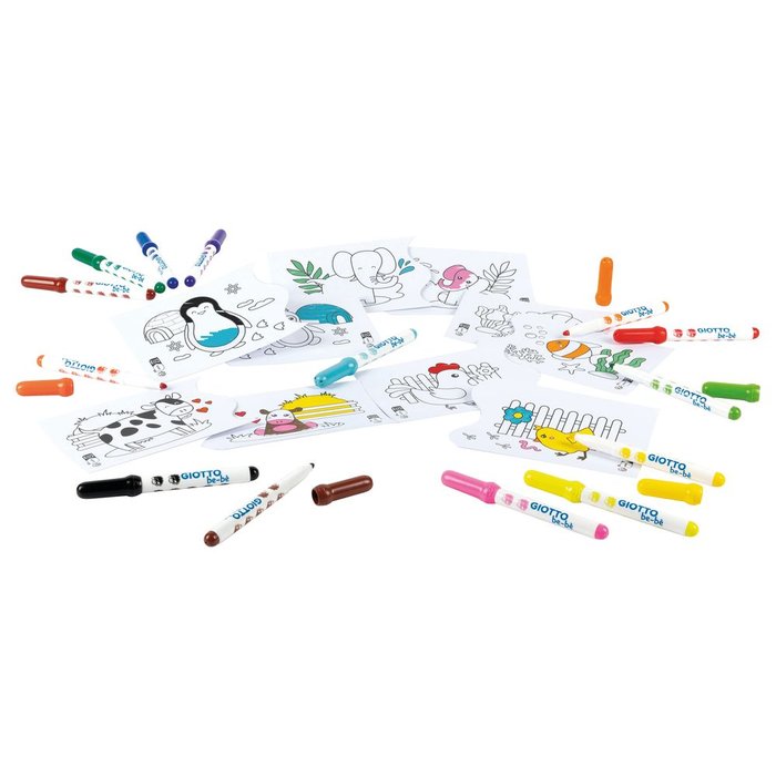 Set Giotto be-be My First Colouring Play Set marca Giotto