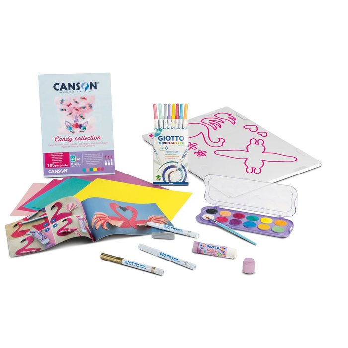 Giotto Art Lab Candy Collection 28 cm de altura Imagen principal del producto