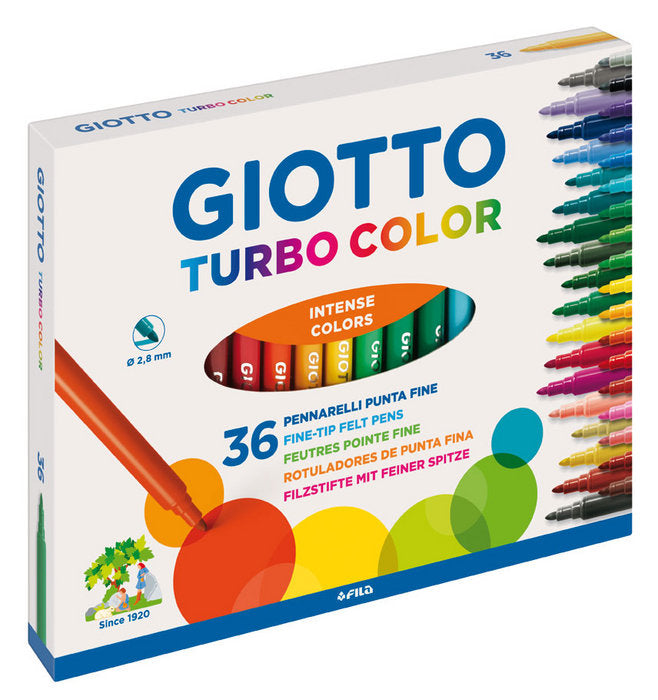 Rotulador Giotto C/36 Col Turbo Color | Fila | Pack 1 Unidades Imagen principal del producto