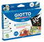 Estuche 6 Rotuladores Giotto Decor Materials