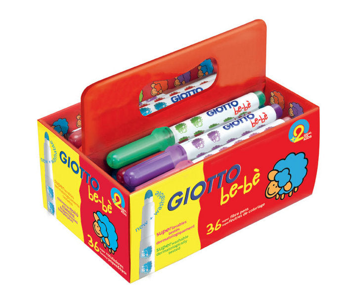 Rotulador Giotto Bebe Schoolpack 36Unid | Fila | Pack 1 Unidades Imagen principal del producto
