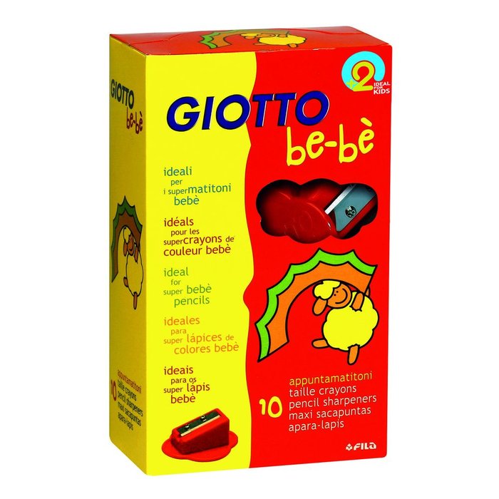 AFILALAPIZ GIOTTO BEBE | 10 UNIDADES | (GIOTTO BEBE)
