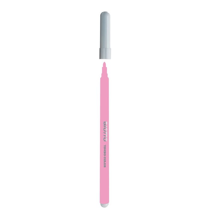 Rotulador Giotto Turbo Color Rosa Caja 12 Ud | Giotto | Pack 12 Unidades Imagen principal del producto