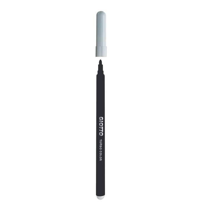 Rotulador Giotto Turbo Color Negro Imagen principal del producto
