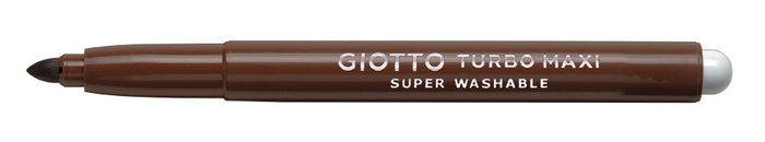 Rotulador Giotto Turbo Maxi Marrón Imagen principal del producto