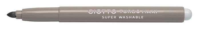 Rotulador Giotto Turbo Maxi Gris | Giotto | Pack 12 Unidades Imagen principal del producto