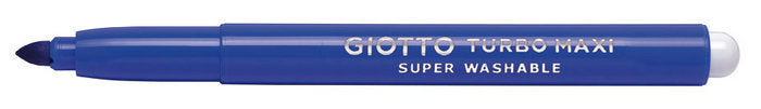 Rotulador Giotto Turbo Maxi Azul Ultramar | Giotto | Pack 12 Unidades Imagen principal del producto