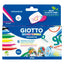 Rotulador Giotto C/6 Textile Color Surtidos | Fila | Pack 1 Unidades