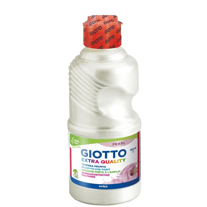 TEMPERA LIQUIDA GIOTTO 250ML NACARADA BLANCO | 1 UNIDADES | (FILA) Imagen principal del producto