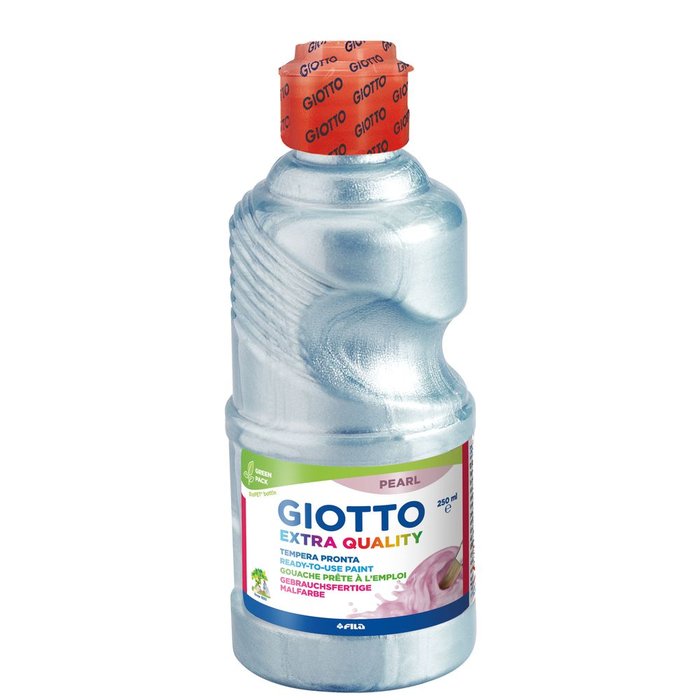 TEMPERA LIQUIDA GIOTTO 250ML NACARADA AZUL | 1 UNIDADES | (FILA) Imagen principal del producto